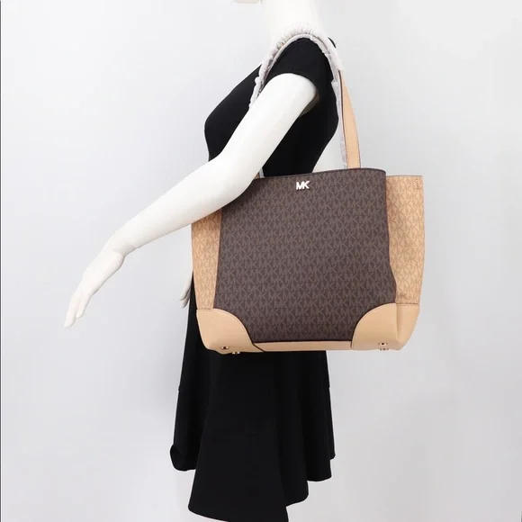 Michael Kors Gala Signature Tote Shoulder Bag